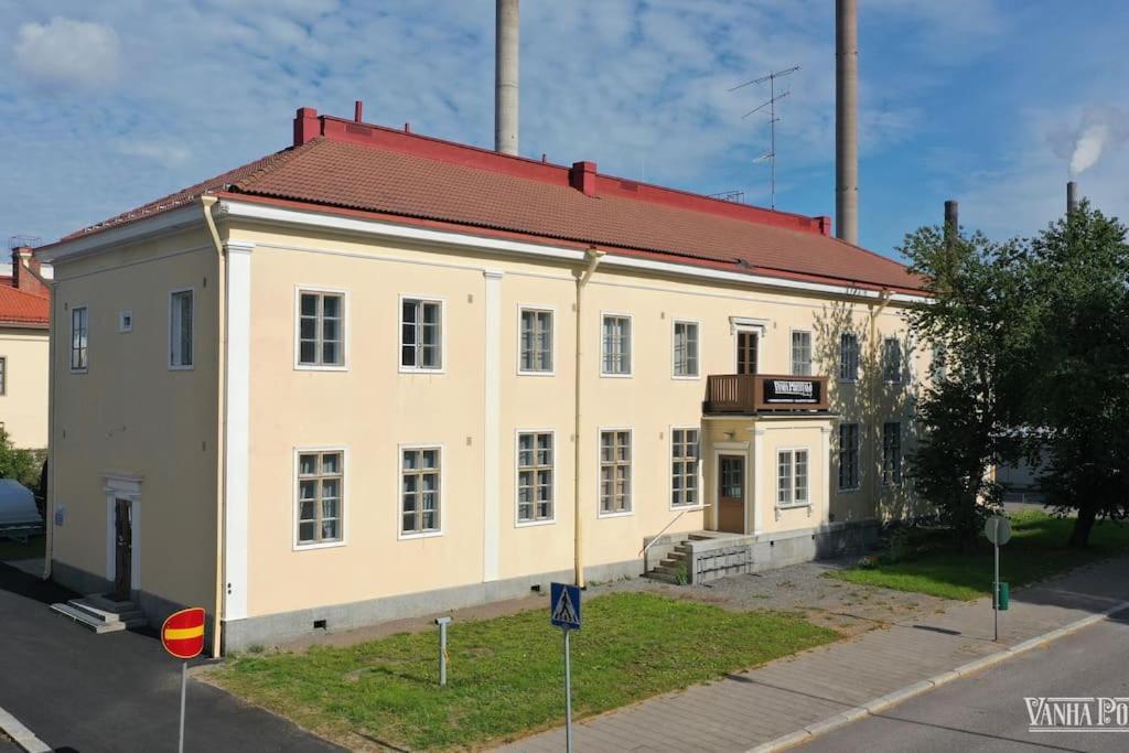 Tyylikaes City Studio, Terassi Ja Ilmainen Parkki Vanha Postitalo Varkaus Exterior photo