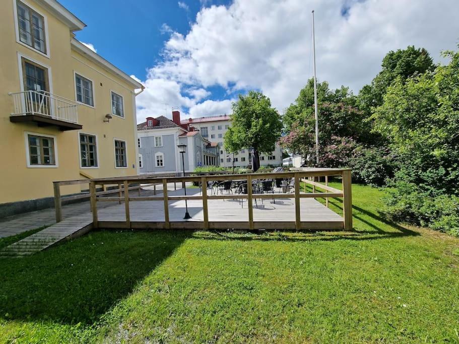 Tyylikaes City Studio, Terassi Ja Ilmainen Parkki Vanha Postitalo Varkaus Exterior photo